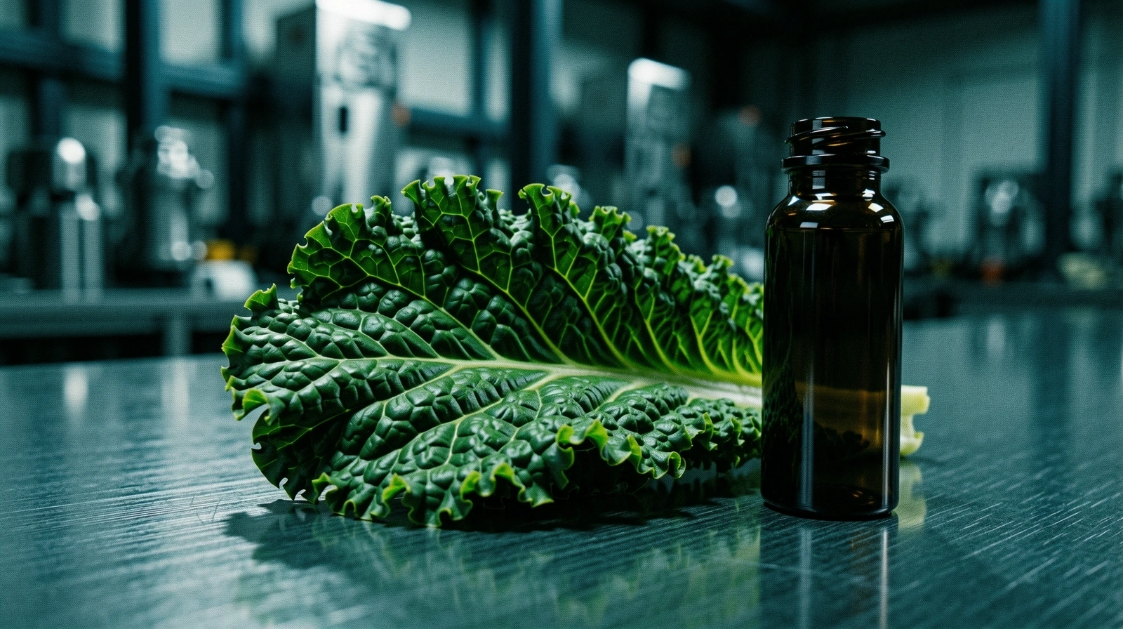 Nutritional elements in an urban industrial environment