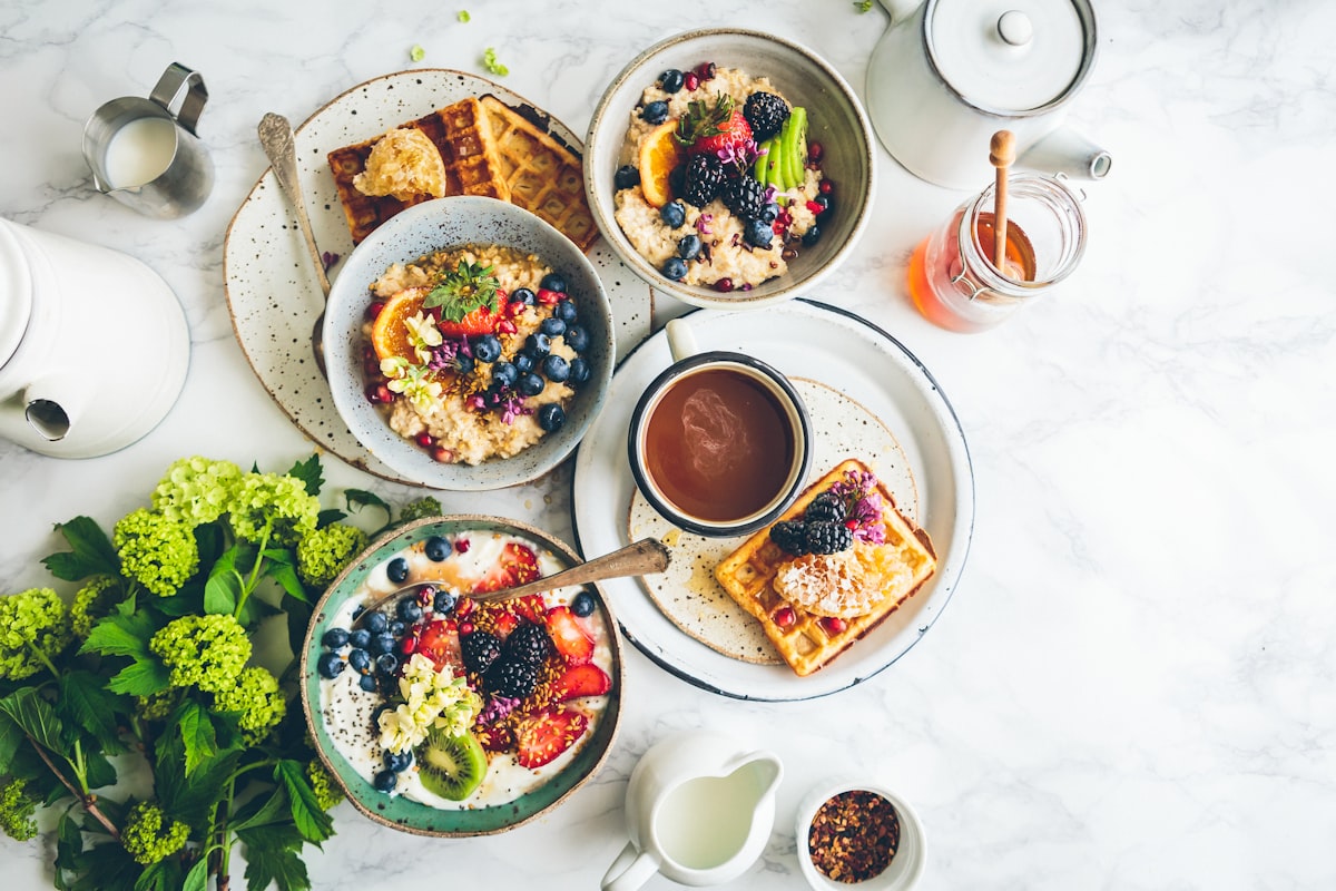 Nutrition consultation and healthy eating guidance
